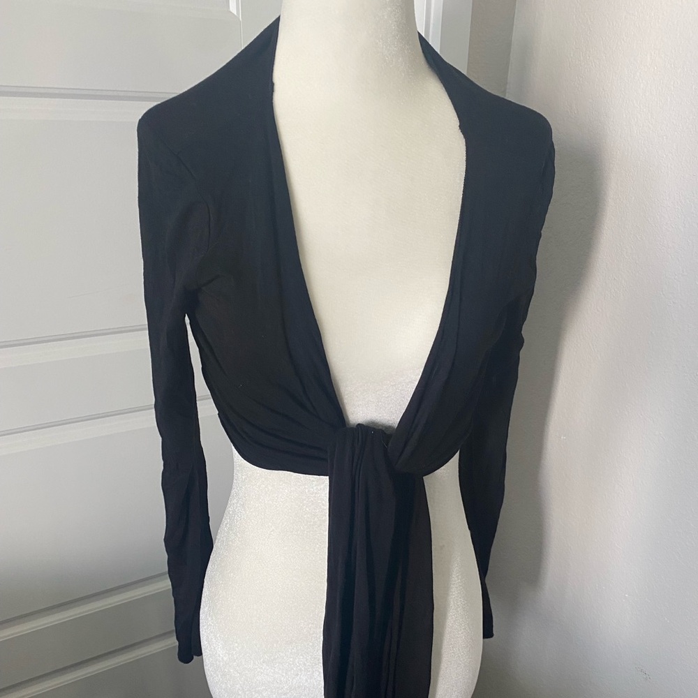 Black cover wrap